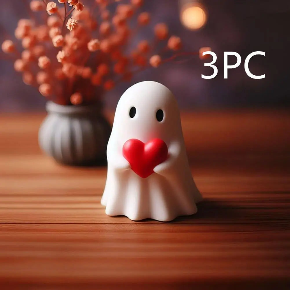 Funny Halloween Spirit Decoration – Cheeky Resin Figure with Middle Finger – Perfect for Parties 3