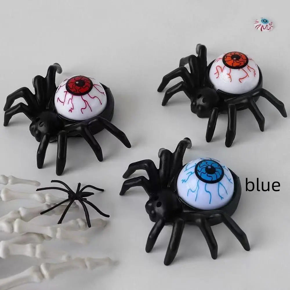 Creepy Halloween LED Spider Candle Lamp – Eerie Party Lighting for Spooky Celebrations 4
