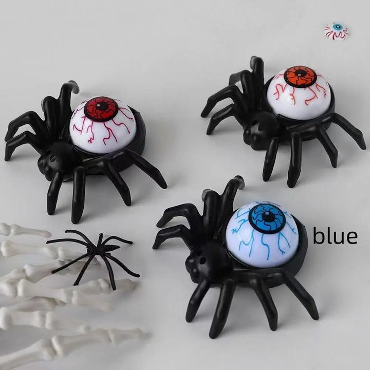 Creepy Halloween LED Spider Candle Lamp – Eerie Party Lighting for Spooky Celebrations 4