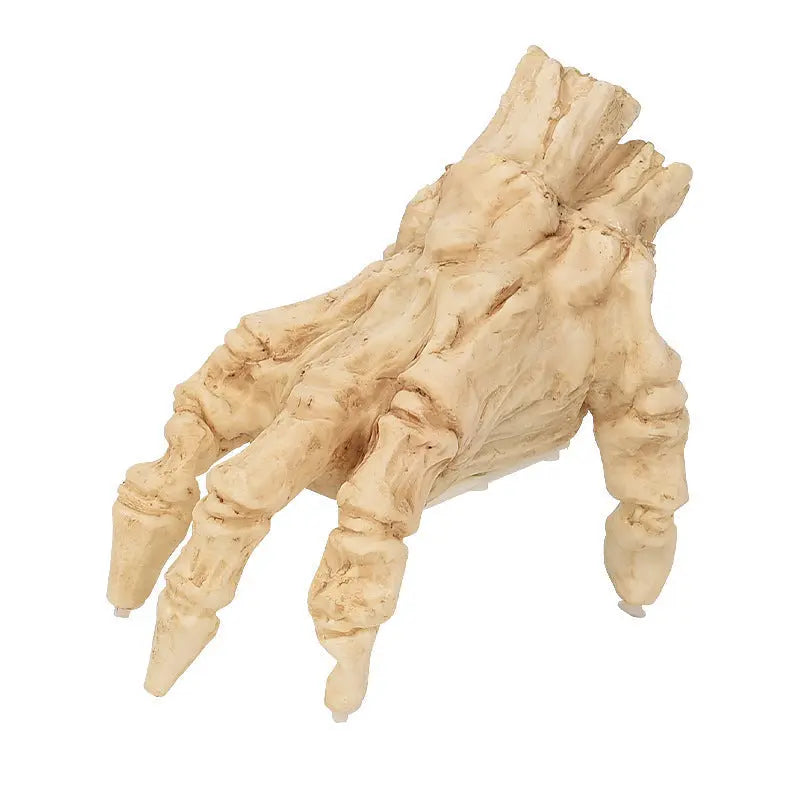 Creepy Halloween Zombie Hand Decoration – Bright Electric Prop for Spooky Parties 1