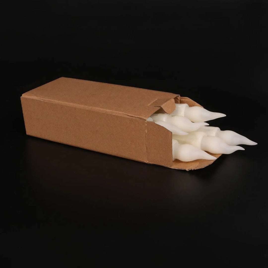 Halloween Floating Candles Set with Magic Wand – Creepy LED Décor for Parties, Battery-Operated, Safe and Reusable 1