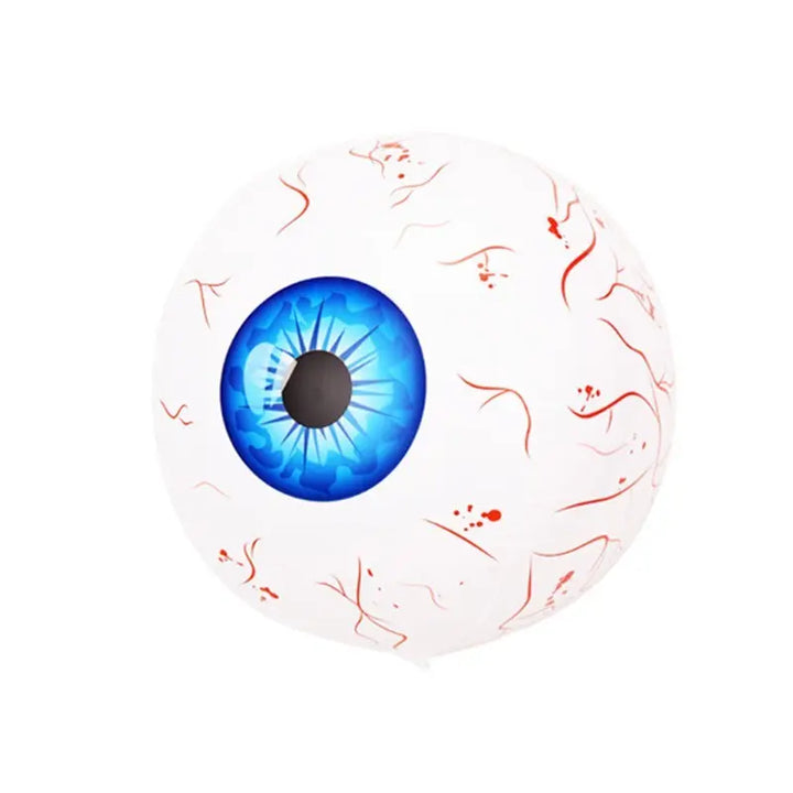 Halloween Inflatable Eyeball Balloons – Creepy Decorations for Parties & Front Yards 5