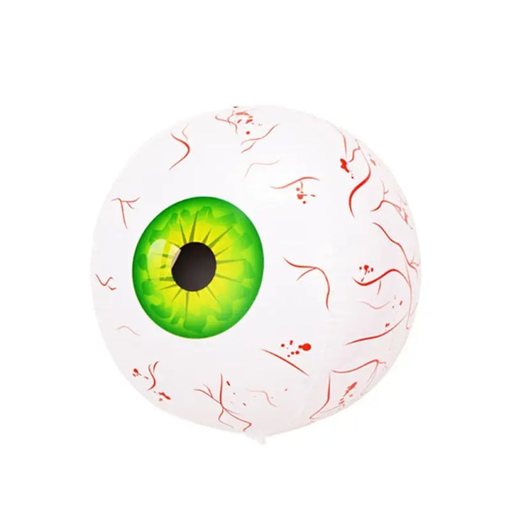 Halloween Inflatable Eyeball Balloons – Creepy Decorations for Parties & Front Yards 1