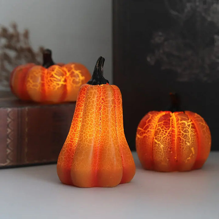Halloween LED Pumpkin Lanterns – Spooky Decoration for Parties & Costumes 6