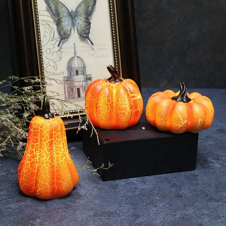 Halloween LED Pumpkin Lanterns – Spooky Decoration for Parties & Costumes 9
