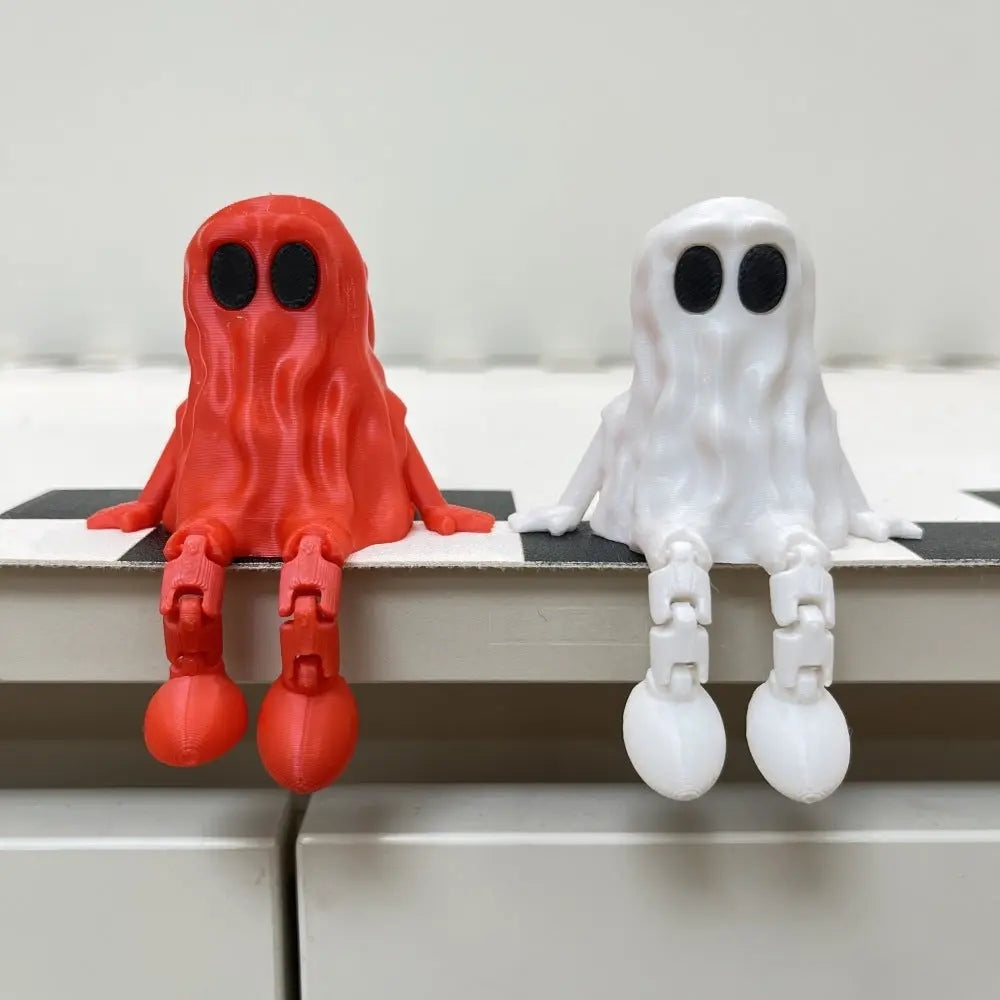 Halloween Spirit Figure – 3D Printed Spooky Decoration – Perfect for Parties & Home 2