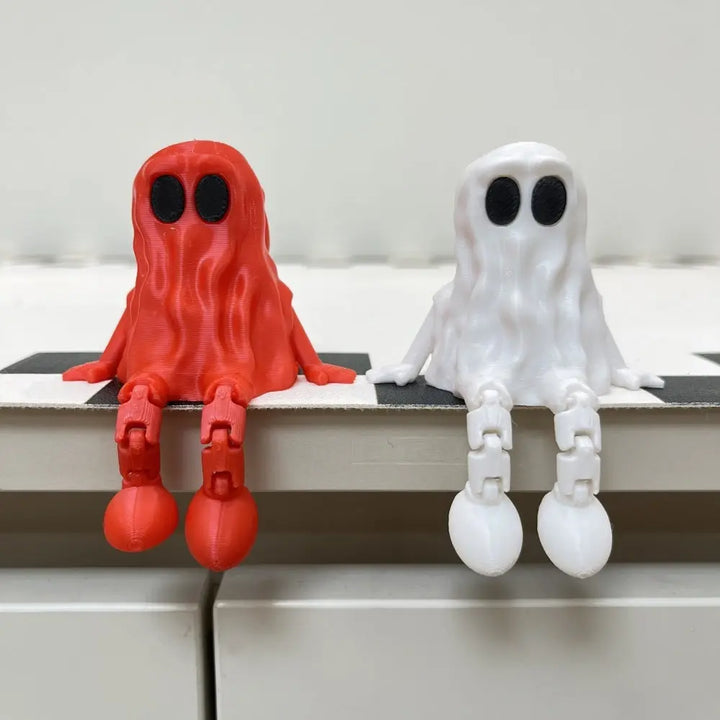 Halloween Spirit Figure – 3D Printed Spooky Decoration – Perfect for Parties & Home 2