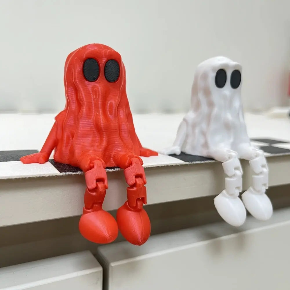 Halloween Spirit Figure – 3D Printed Spooky Decoration – Perfect for Parties & Home 3
