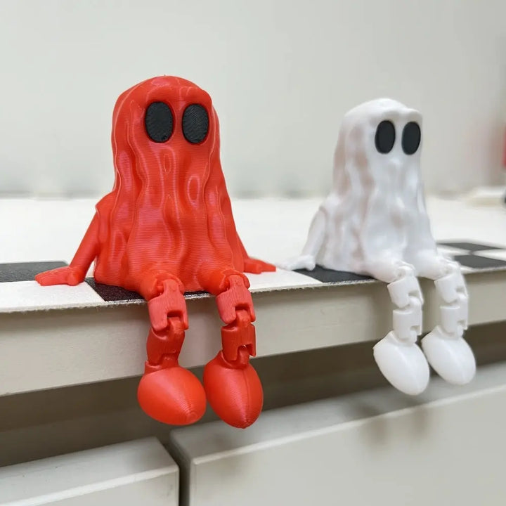 Halloween Spirit Figure – 3D Printed Spooky Decoration – Perfect for Parties & Home 3