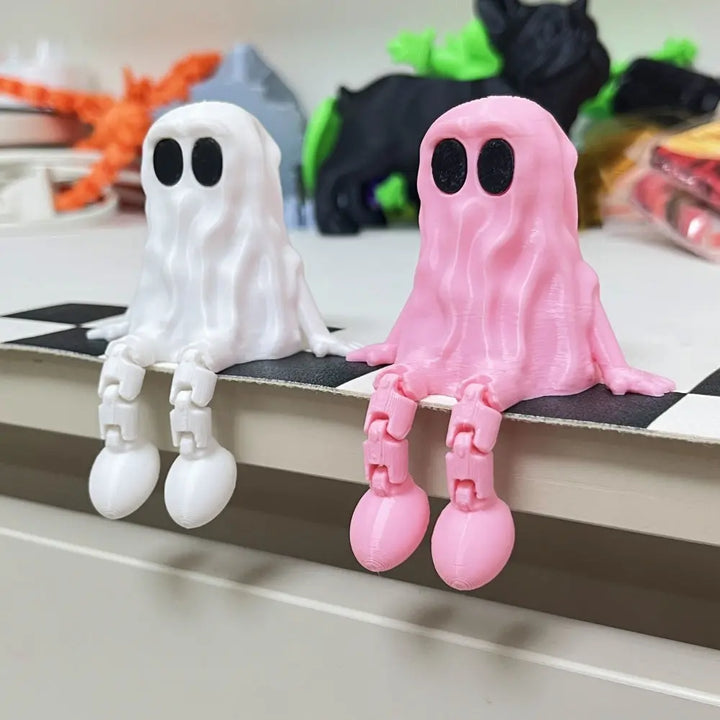Halloween Spirit Figure – 3D Printed Spooky Decoration – Perfect for Parties & Home 4