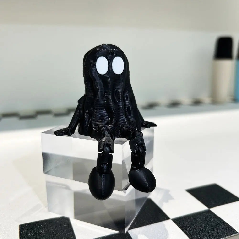 Halloween Spirit Figure – 3D Printed Spooky Decoration – Perfect for Parties & Home 8