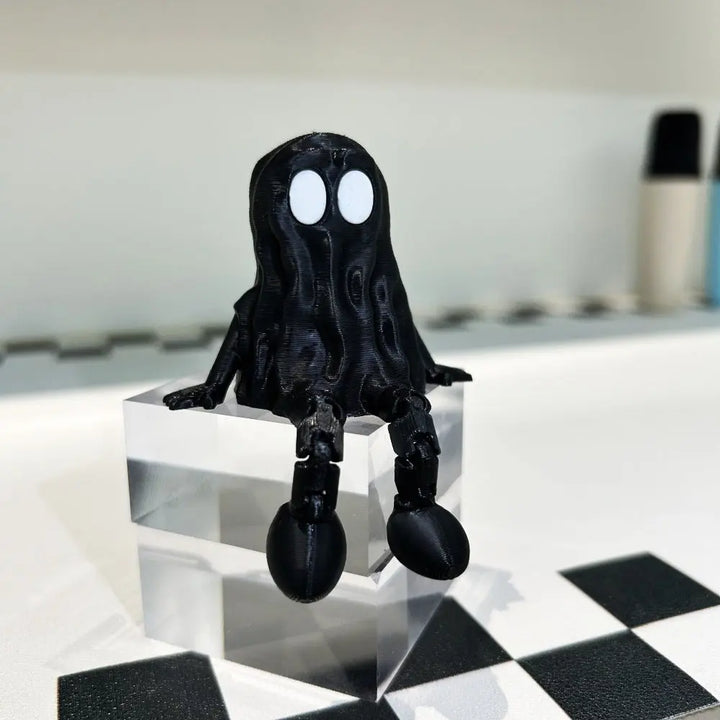 Halloween Spirit Figure – 3D Printed Spooky Decoration – Perfect for Parties & Home 8
