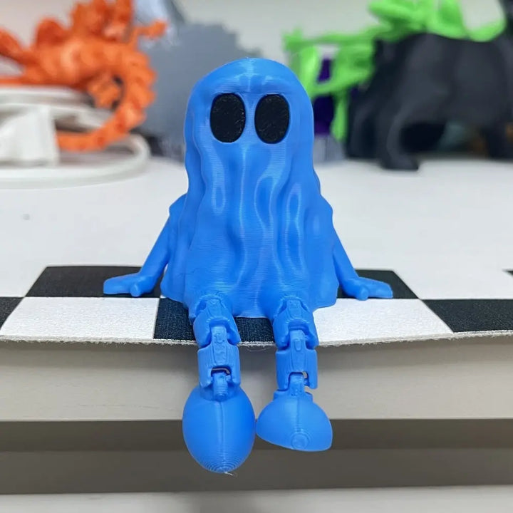 Halloween Spirit Figure – 3D Printed Spooky Decoration – Perfect for Parties & Home 7