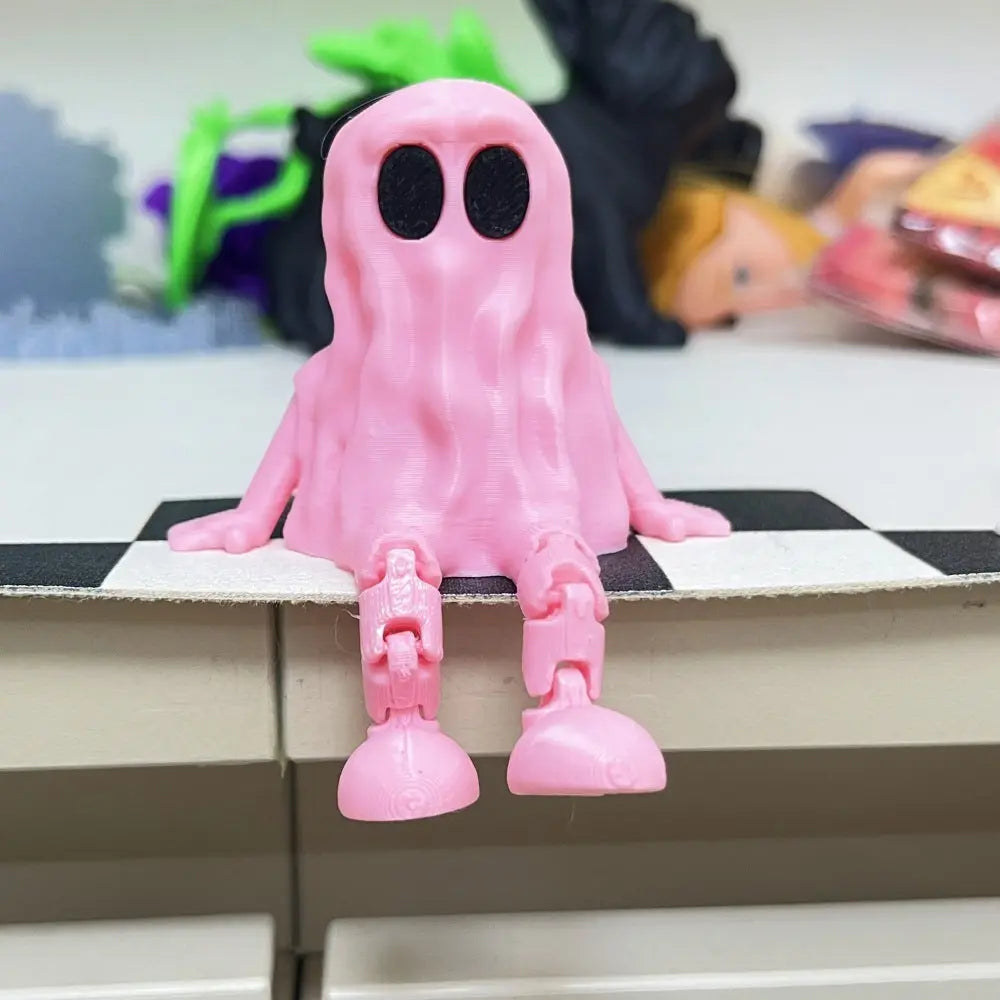 Halloween Spirit Figure – 3D Printed Spooky Decoration – Perfect for Parties & Home 6