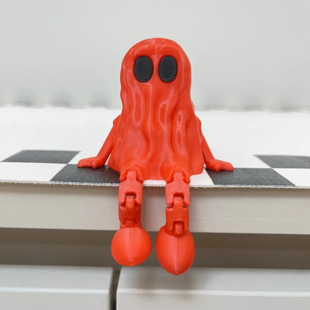 Halloween Spirit Figure – 3D Printed Spooky Decoration – Perfect for Parties & Home 1