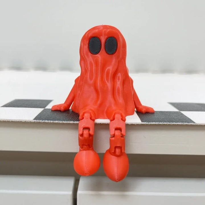 Halloween Spirit Figure – 3D Printed Spooky Decoration – Perfect for Parties & Home 1