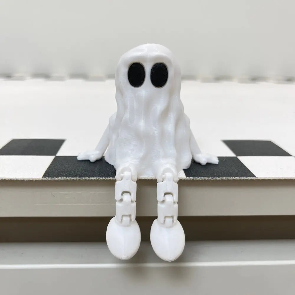 Halloween Spirit Figure – 3D Printed Spooky Decoration – Perfect for Parties & Home 5
