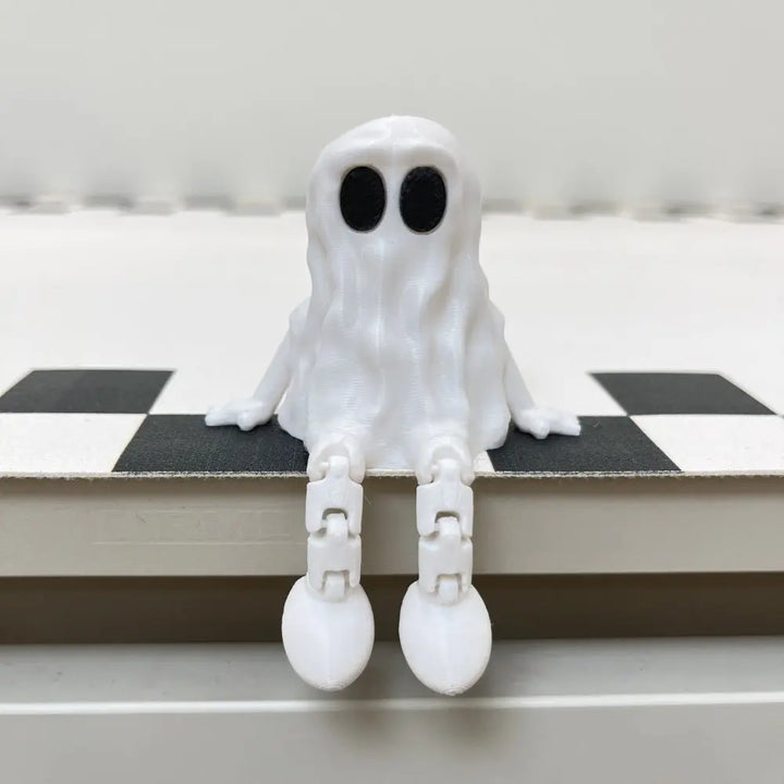 Halloween Spirit Figure – 3D Printed Spooky Decoration – Perfect for Parties & Home 5