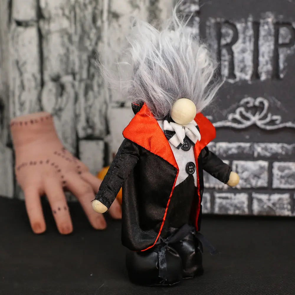 Creepy Halloween Vampire Doll – Scary Decorative Figure for Halloween Decorations and Parties 2