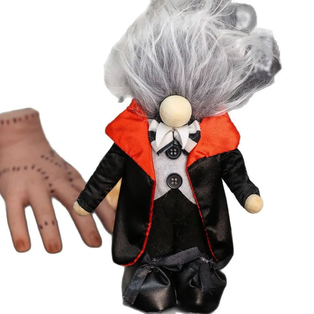 Creepy Halloween Vampire Doll – Scary Decorative Figure for Halloween Decorations and Parties 3