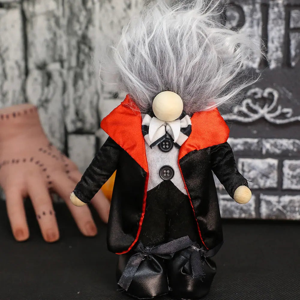 Creepy Halloween Vampire Doll – Scary Decorative Figure for Halloween Decorations and Parties 1