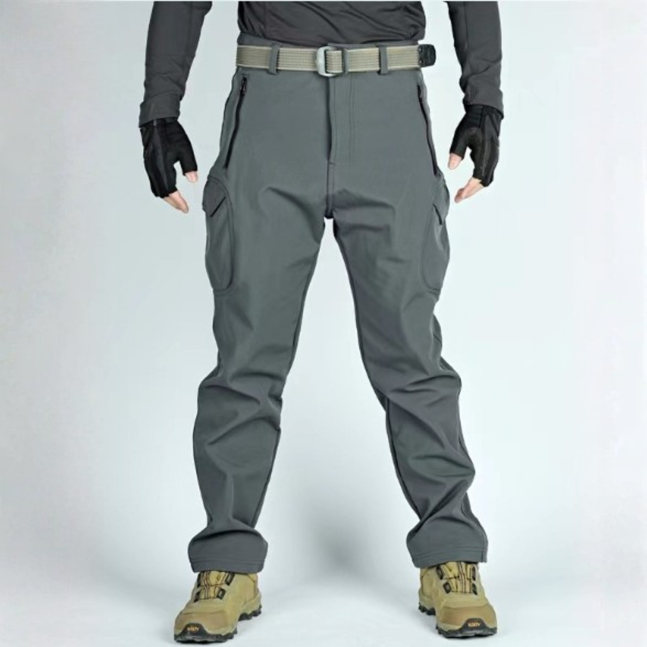 Knox  – Men's Tactical Waterproof Softshell Jacket & Cargo Pants Set