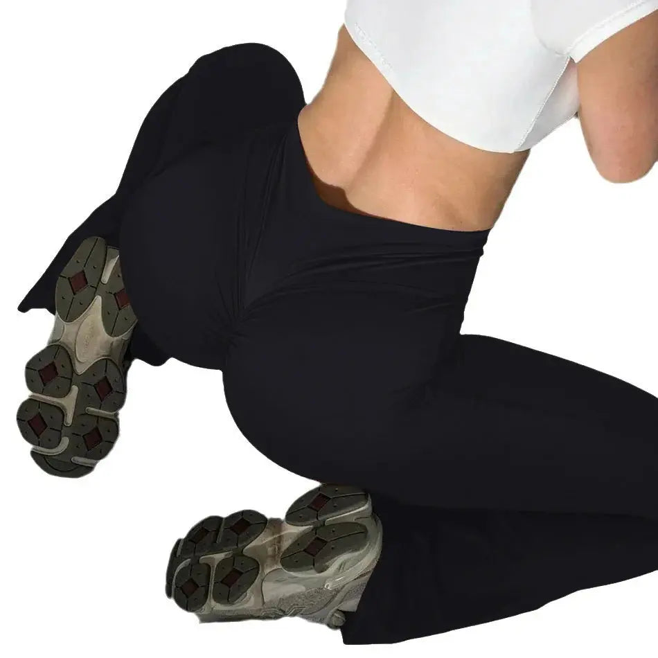 Lila – High-Waisted Butt-Lifting Yoga Leggings for Women’s Gym & Fitness Wear Size XS-L 5