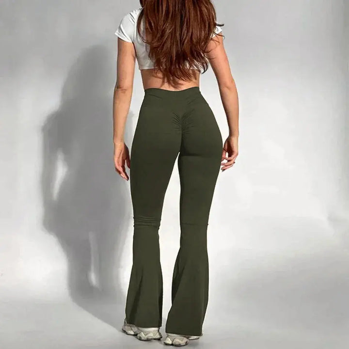 Lila – High-Waisted Butt-Lifting Yoga Leggings for Women’s Gym & Fitness Wear Size XS-L 0