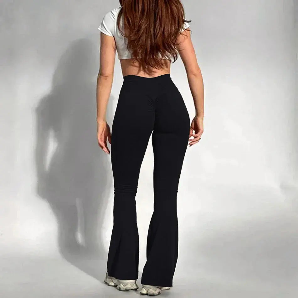 Lila – High-Waisted Butt-Lifting Yoga Leggings for Women’s Gym & Fitness Wear Size XS-L 2