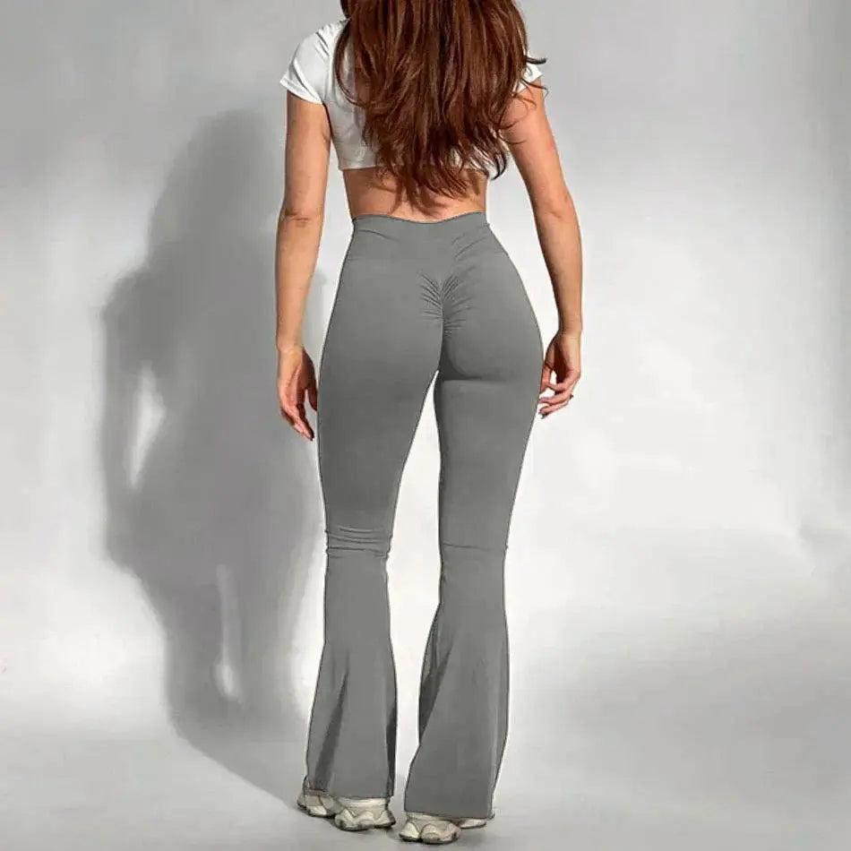 Lila – High-Waisted Butt-Lifting Yoga Leggings for Women’s Gym & Fitness Wear Size XS-L 1