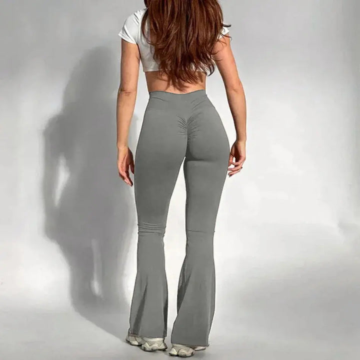 Lila – High-Waisted Butt-Lifting Yoga Leggings for Women’s Gym & Fitness Wear Size XS-L 1
