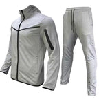 Hunter - Men's Lightweight Two-Piece Running and Fitness Set with Hoodie and Joggers