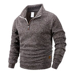 Caden - Stylish Men's Sportswear With Half Zipper For Casual Outings 2
