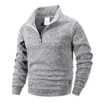 Caden - Stylish Men's Sportswear With Half Zipper For Casual Outings 4