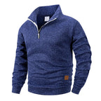 Caden - Stylish Men's Sportswear With Half Zipper For Casual Outings 5
