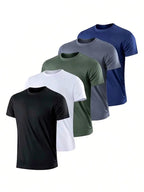 Ethan – Ultralight Quick Dry Sport T-Shirts for Running & Fitness, Breathable Fabric, Size S-XXL 0
