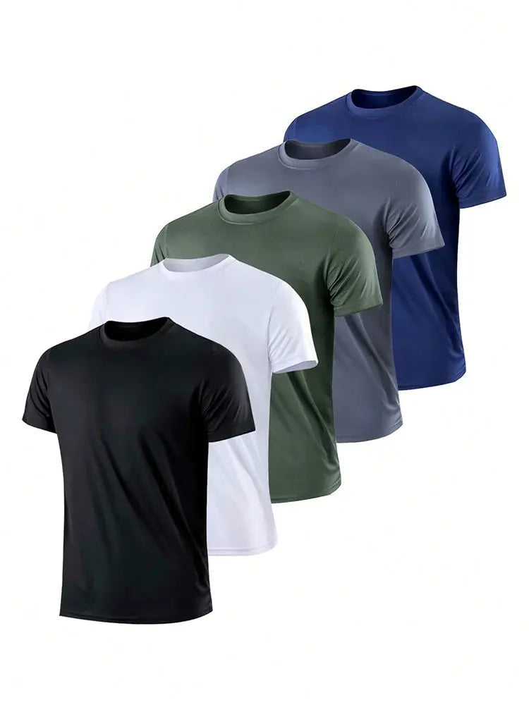Ethan – Ultralight Quick Dry Sport T-Shirts for Running & Fitness, Breathable Fabric, Size S-XXL 0