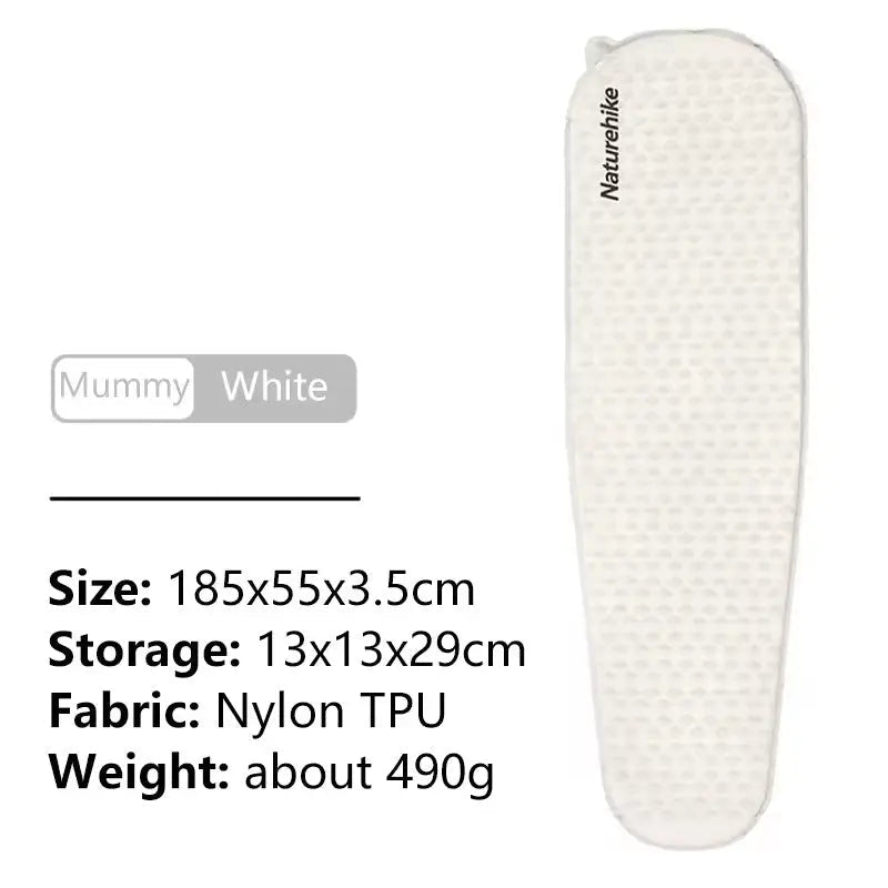 Foamstead – Ultralight Self-Inflating Camping Mattress with High Elasticity Foam