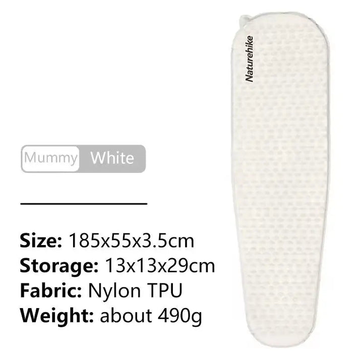 Foamstead – Ultralight Self-Inflating Camping Mattress with High Elasticity Foam