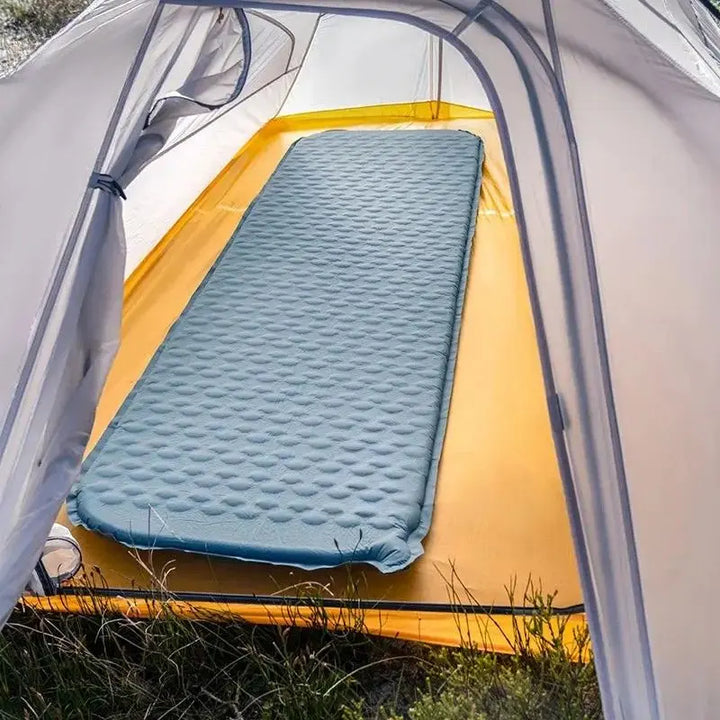 Foamstead – Ultralight Self-Inflating Camping Mattress with High Elasticity Foam