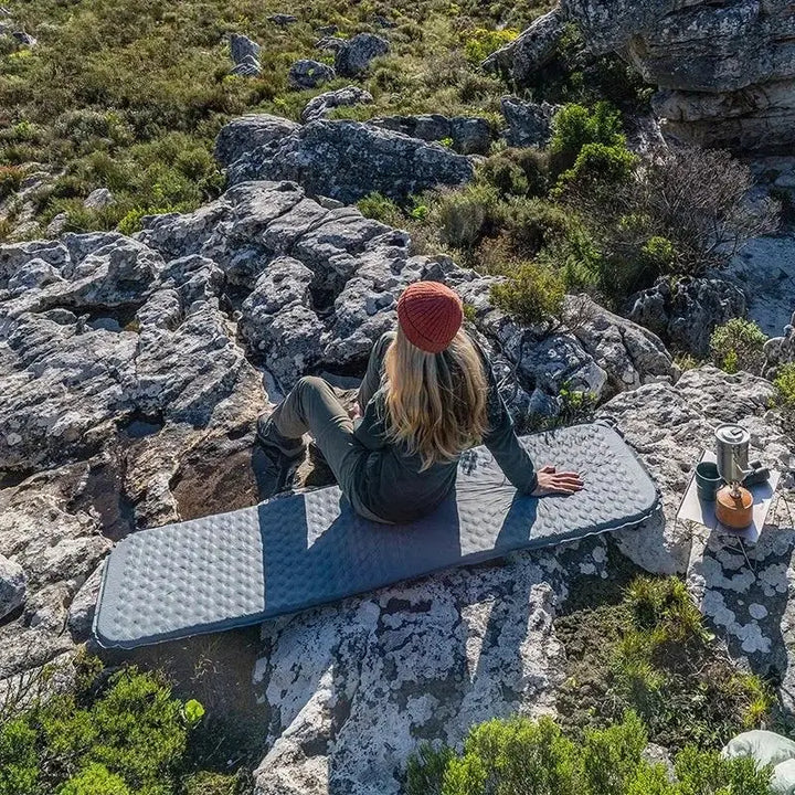 Foamstead – Ultralight Self-Inflating Camping Mattress with High Elasticity Foam