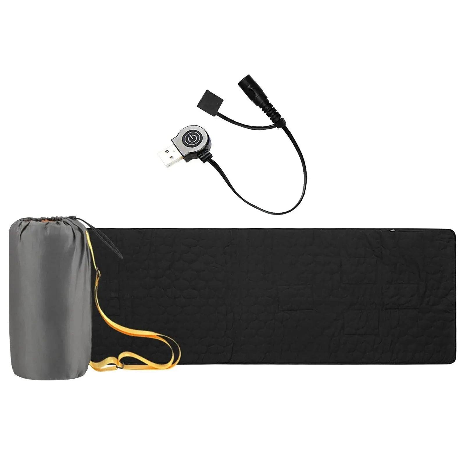 MunaWear - Air Beds & Mattresses - CampLuxe  – Outdoor USB Heating Sleeping Mat with Intelligent Temperature Control - 