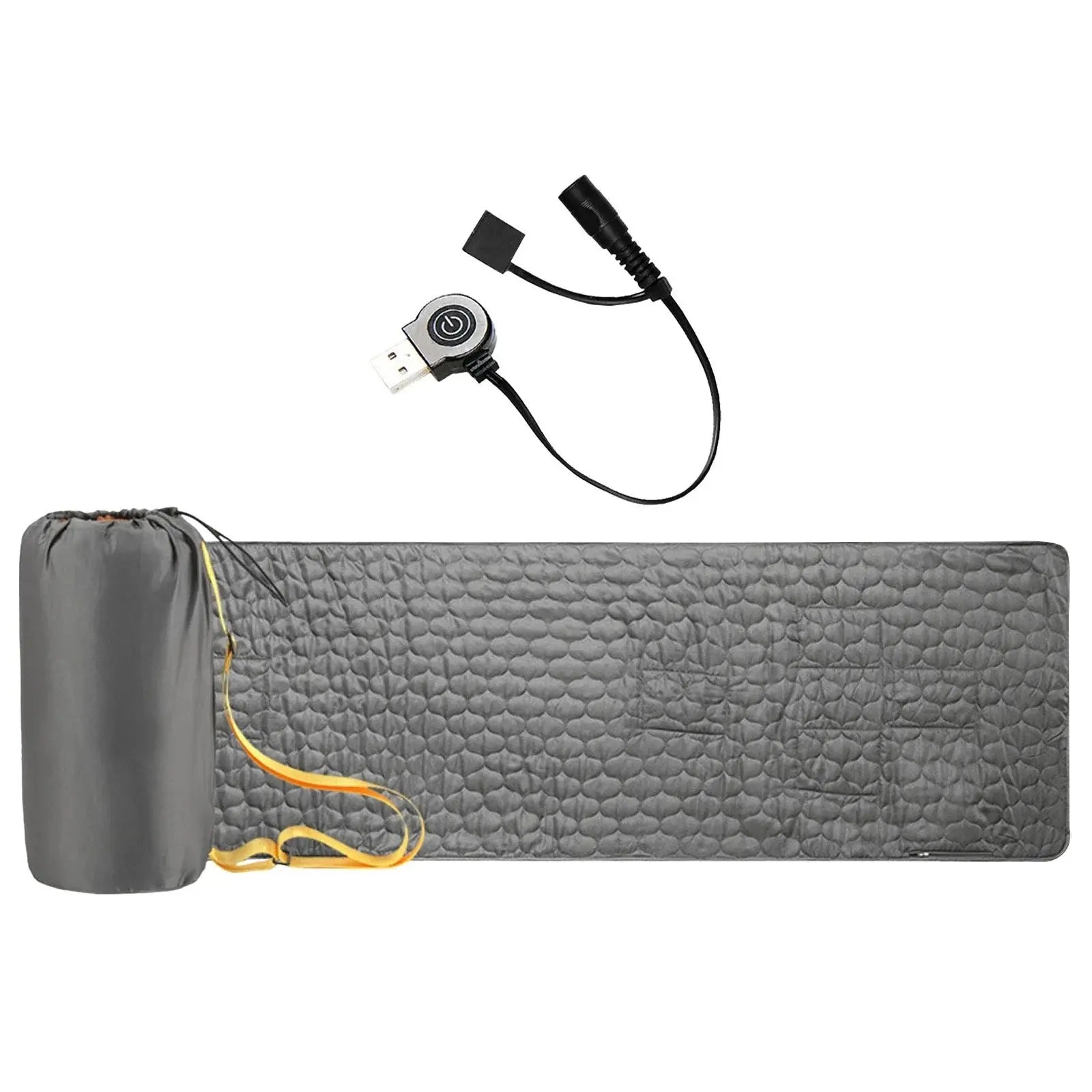 MunaWear - Air Beds & Mattresses - CampLuxe  – Outdoor USB Heating Sleeping Mat with Intelligent Temperature Control - 