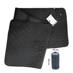 MunaWear - Air Beds & Mattresses - CampLuxe  – Outdoor USB Heating Sleeping Mat with Intelligent Temperature Control - 