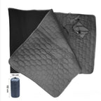MunaWear - Air Beds & Mattresses - CampLuxe  – Outdoor USB Heating Sleeping Mat with Intelligent Temperature Control - 