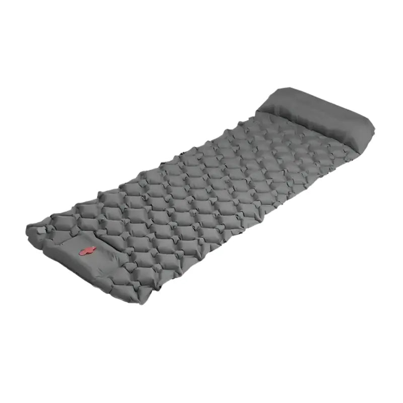 MunaWear - Air Beds & Mattresses - Mountova – Self-Inflating Camping Mattress with Built-in Pump & Pillow, Perfect Sleeping Pad for Outdoor Adventures - 