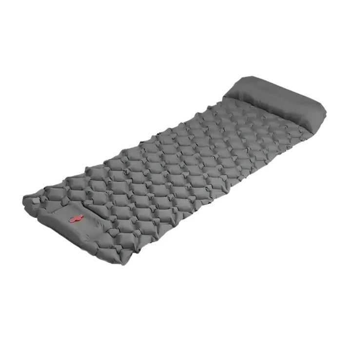 MunaWear - Air Beds & Mattresses - Mountova – Self-Inflating Camping Mattress with Built-in Pump & Pillow, Perfect Sleeping Pad for Outdoor Adventures - 