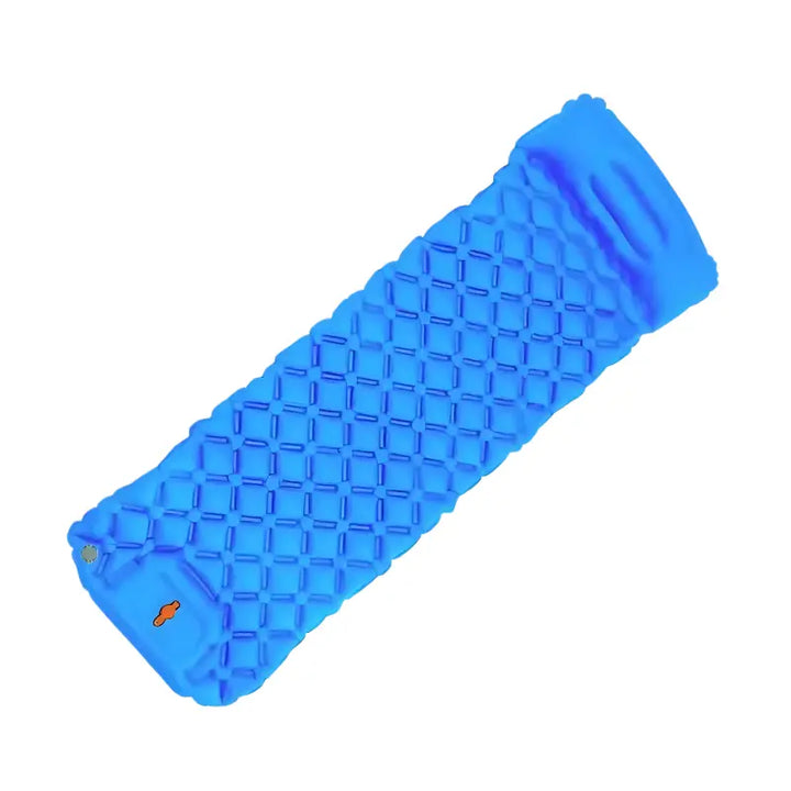 MunaWear - Air Beds & Mattresses - Mountova – Self-Inflating Camping Mattress with Built-in Pump & Pillow, Perfect Sleeping Pad for Outdoor Adventures - 