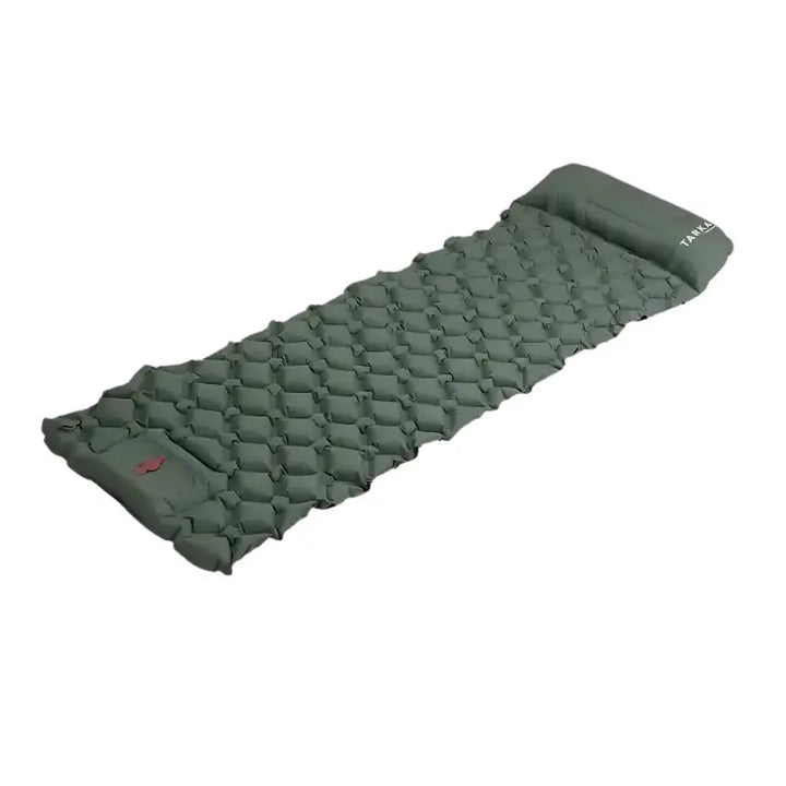 MunaWear - Air Beds & Mattresses - Mountova – Self-Inflating Camping Mattress with Built-in Pump & Pillow, Perfect Sleeping Pad for Outdoor Adventures - 
