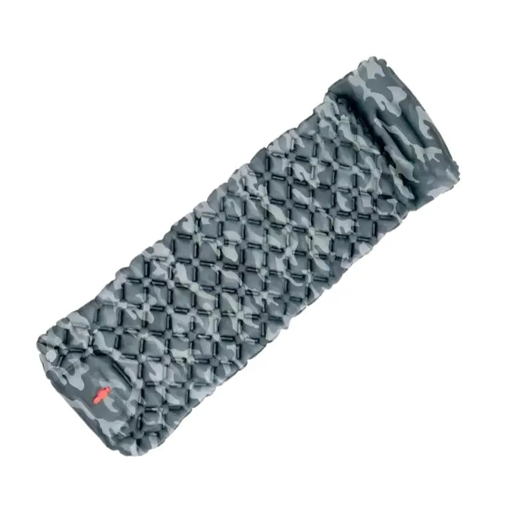 MunaWear - Air Beds & Mattresses - Mountova – Self-Inflating Camping Mattress with Built-in Pump & Pillow, Perfect Sleeping Pad for Outdoor Adventures - 